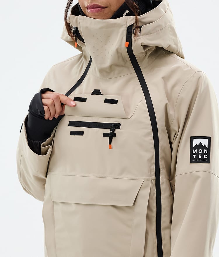 Montec Doom W Ski Jacket Women Sand, Image 10 of 11