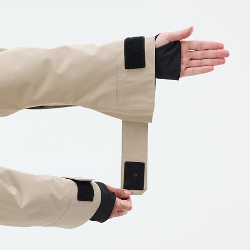 Oversized Sleeve Openings