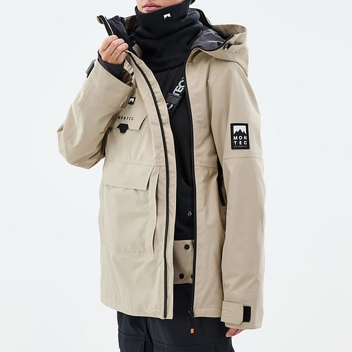 Asymmetrical Front Zipper With Inner Placket