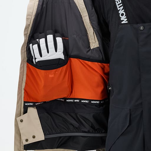 Power-Mesh Inner Pockets