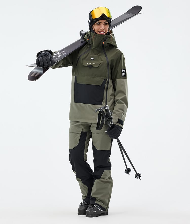 Montec Doom W Giacca Sci Donna Olive Green/Black/Greenish, Image 2 of 10