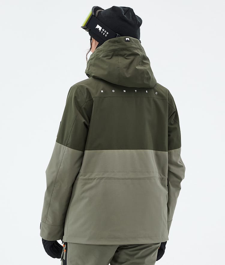 Montec Doom W Snowboard Jacket Women Olive Green/Black/Greenish, Image 6 of 10