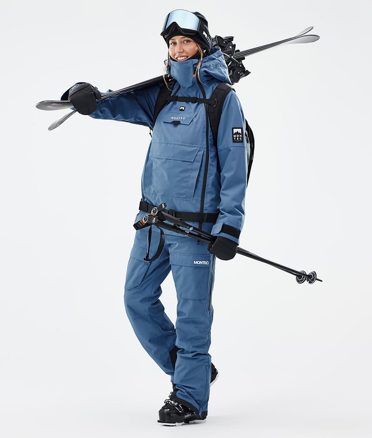 Doom W Veste de Ski Femme Blue Steel, Image 3 of 11