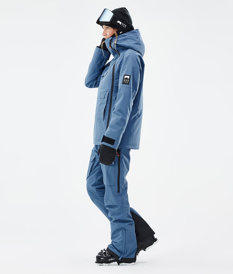 Doom W Veste de Ski Femme Blue Steel, Image 4 of 11