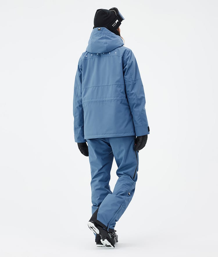 Doom W Veste de Ski Femme Blue Steel, Image 5 of 11