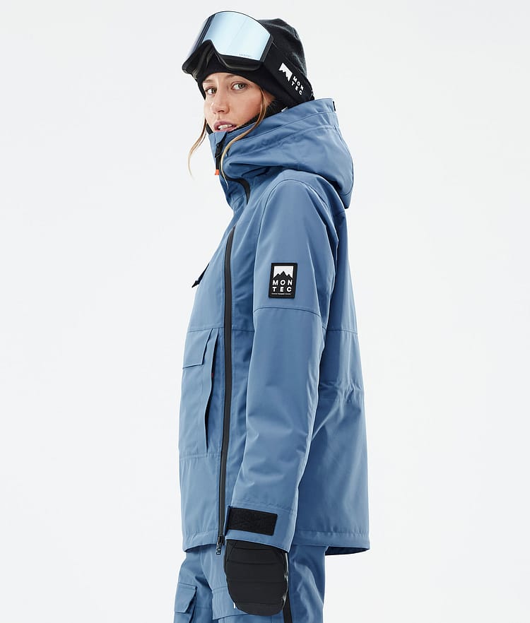 Doom W Veste de Ski Femme Blue Steel, Image 6 of 11