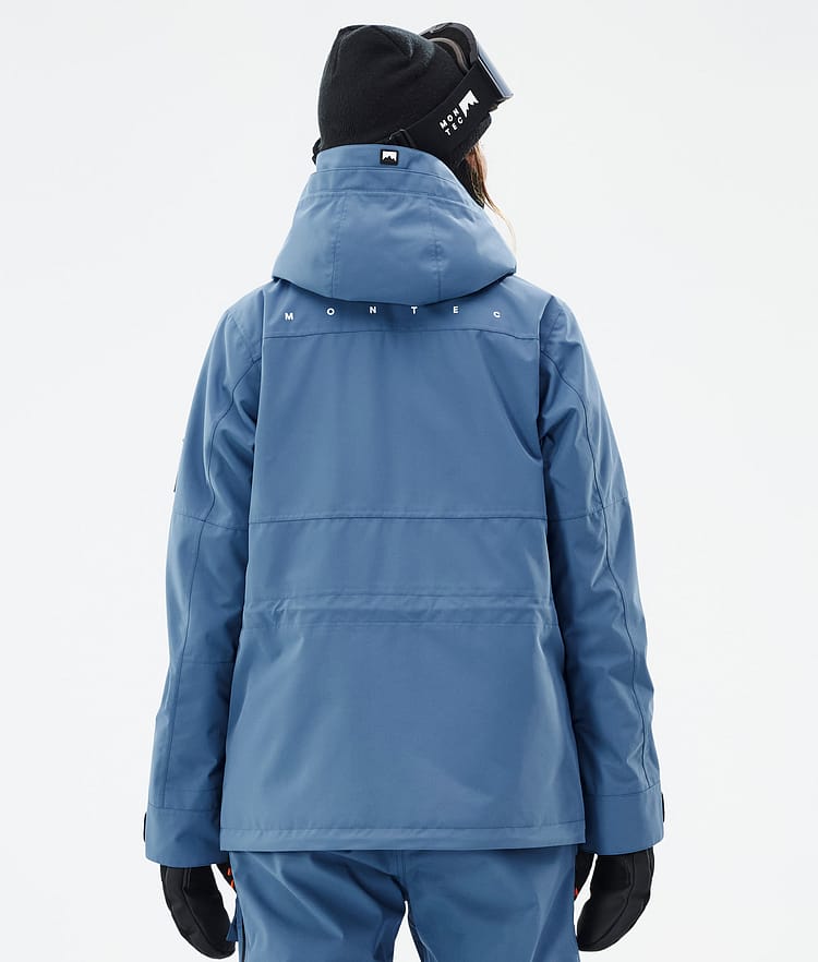 Doom W Veste de Ski Femme Blue Steel, Image 7 of 11