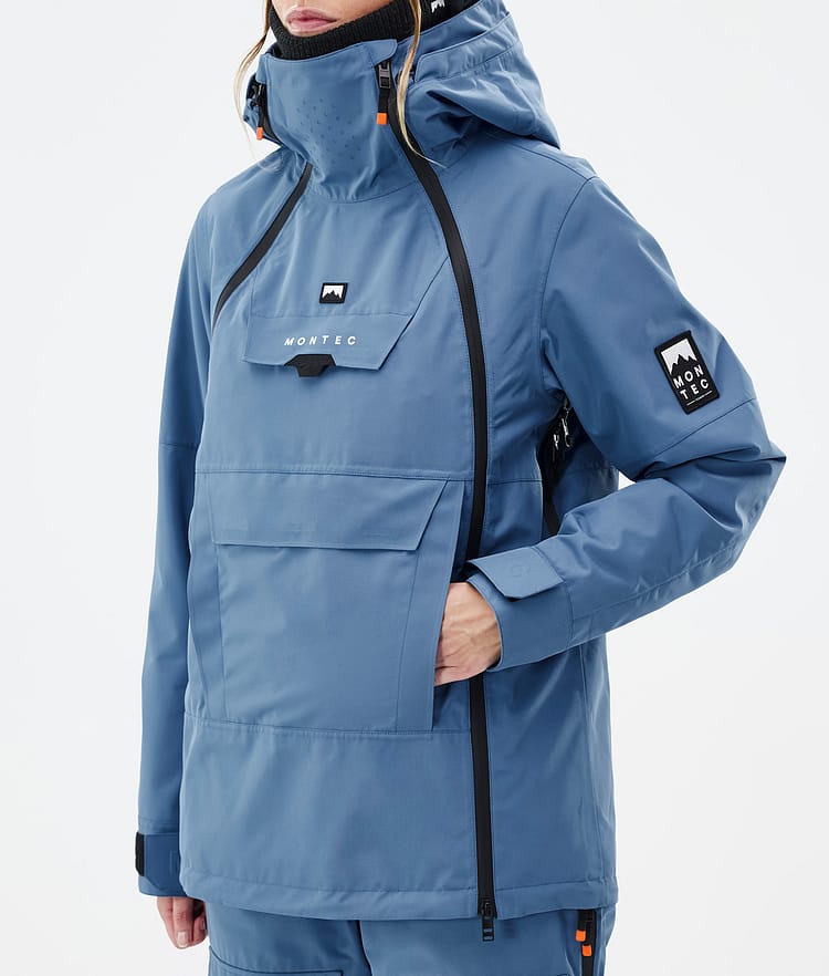 Doom W Veste de Ski Femme Blue Steel, Image 8 of 11