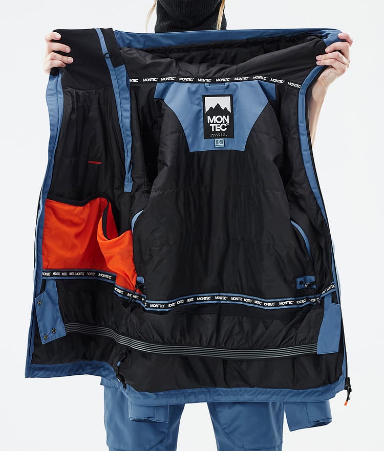 Doom W Veste de Ski Femme Blue Steel, Image 11 of 11