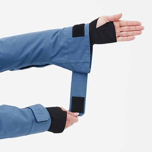 Oversized Sleeve Openings