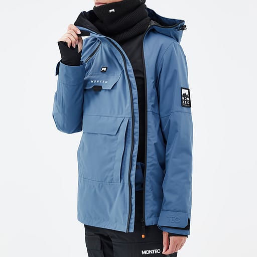 Asymmetrical Front Zipper With Inner Placket
