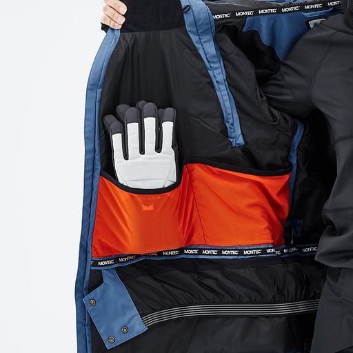 Power-Mesh Inner Pockets
