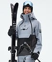 Montec Doom W Ski Jacket Women Soft Blue/Black/Phantom