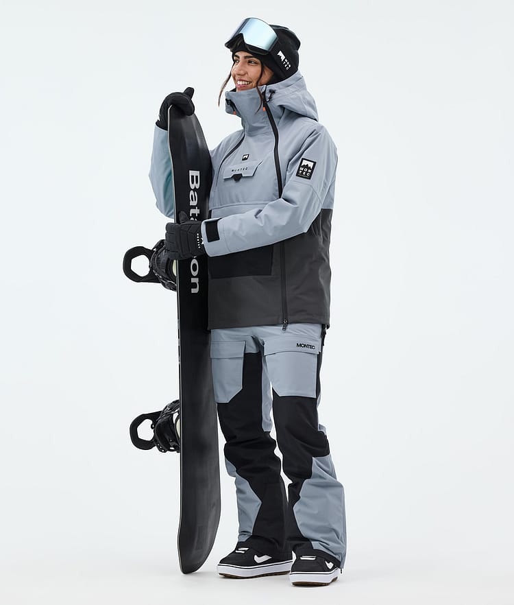 Montec Doom W Snowboard Jacket Women Soft Blue/Black/Phantom, Image 2 of 10