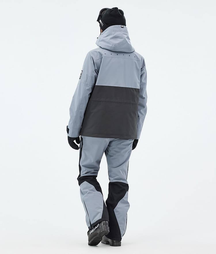 Montec Doom W Ski Jacket Women Soft Blue/Black/Phantom, Image 4 of 10