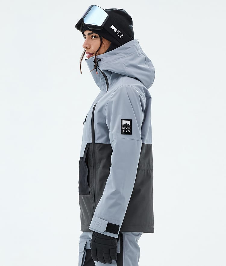 Montec Doom W Snowboard Jacket Women Soft Blue/Black/Phantom, Image 5 of 10
