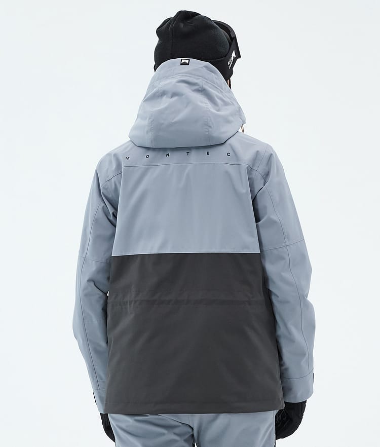 Montec Doom W Ski Jacket Women Soft Blue/Black/Phantom, Image 6 of 10