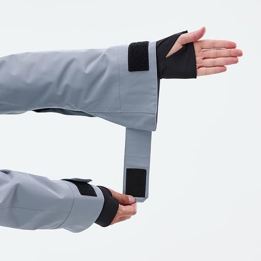Oversized Sleeve Openings