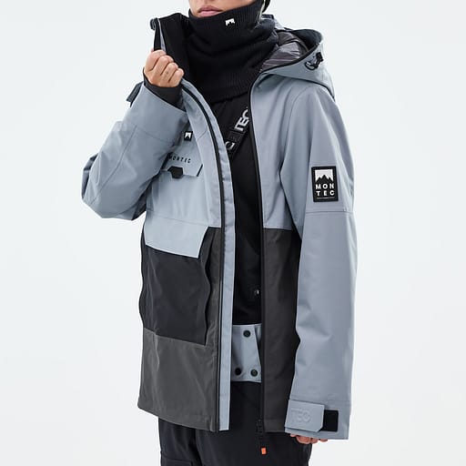 Asymmetrical Front Zipper With Inner Placket