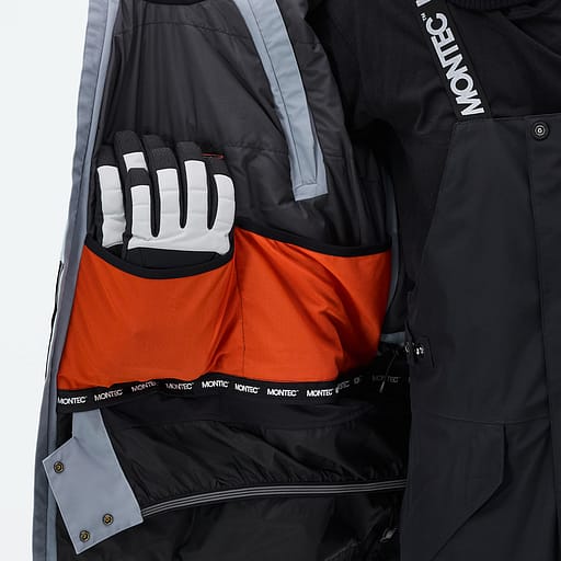 Power-Mesh Inner Pockets
