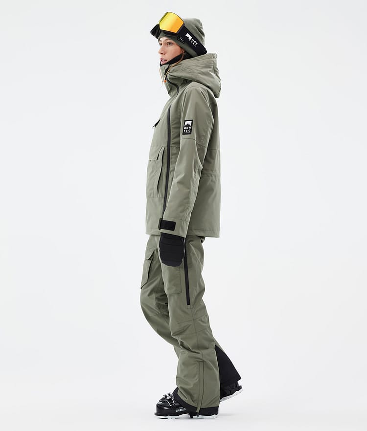 Montec Doom W Ski Jacket Women Greenish, Image 4 of 11