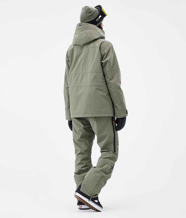 Montec Doom W Snowboard Jacket Women Greenish, Image 5 of 11