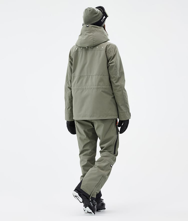 Montec Doom W Ski Jacket Women Greenish, Image 5 of 11