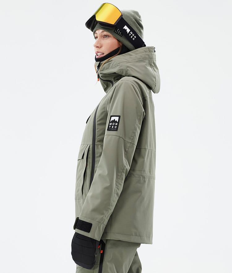 Montec Doom W Ski Jacket Women Greenish, Image 6 of 11