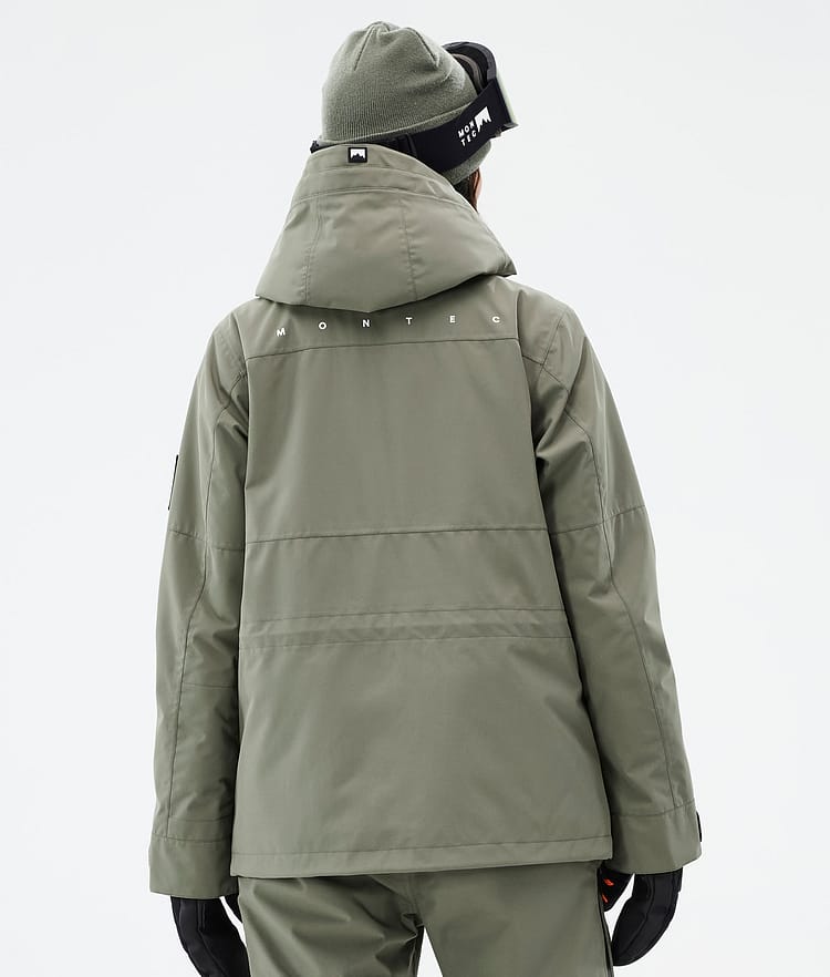Montec Doom W Ski Jacket Women Greenish, Image 7 of 11