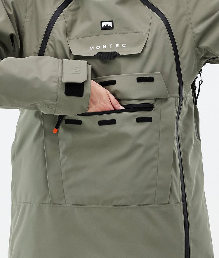 Montec Doom W Ski Jacket Women Greenish, Image 9 of 11