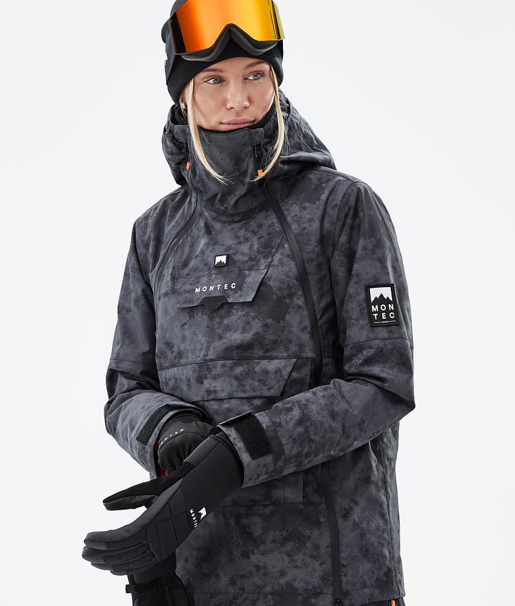 Montec Doom W Snowboardjacke Damen Black Tiedye, Image 2 of 11