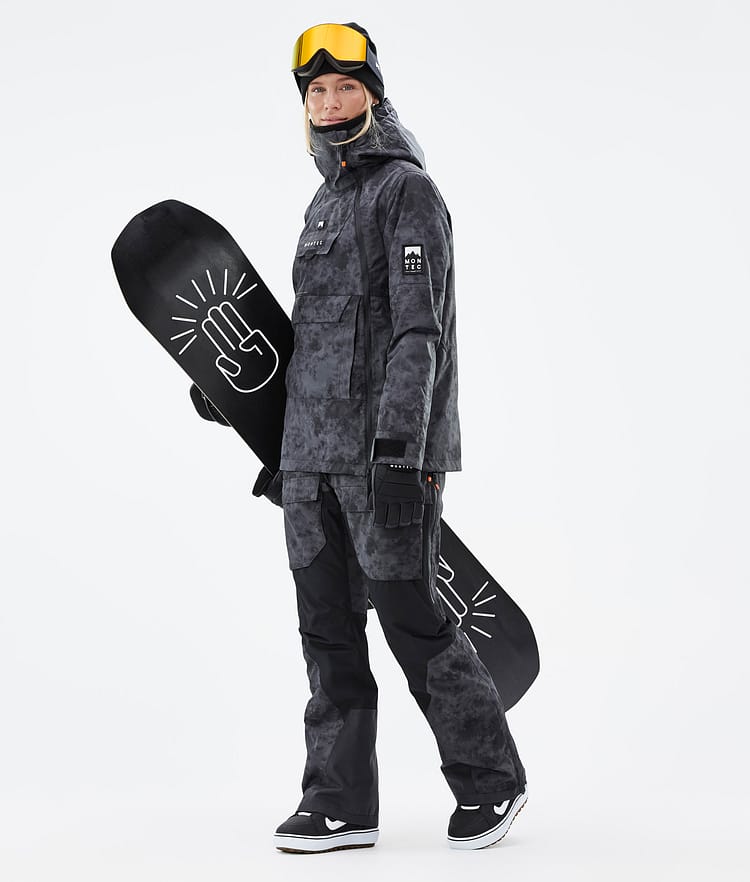Montec Doom W Snowboardjacke Damen Black Tiedye, Image 3 of 11