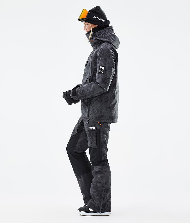 Montec Doom W Snowboardjacke Damen Black Tiedye, Image 4 of 11