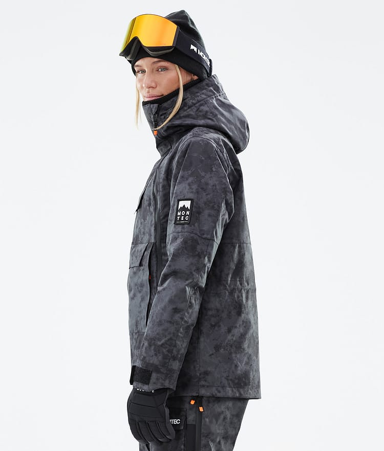 Montec Doom W Snowboardjacke Damen Black Tiedye, Image 6 of 11