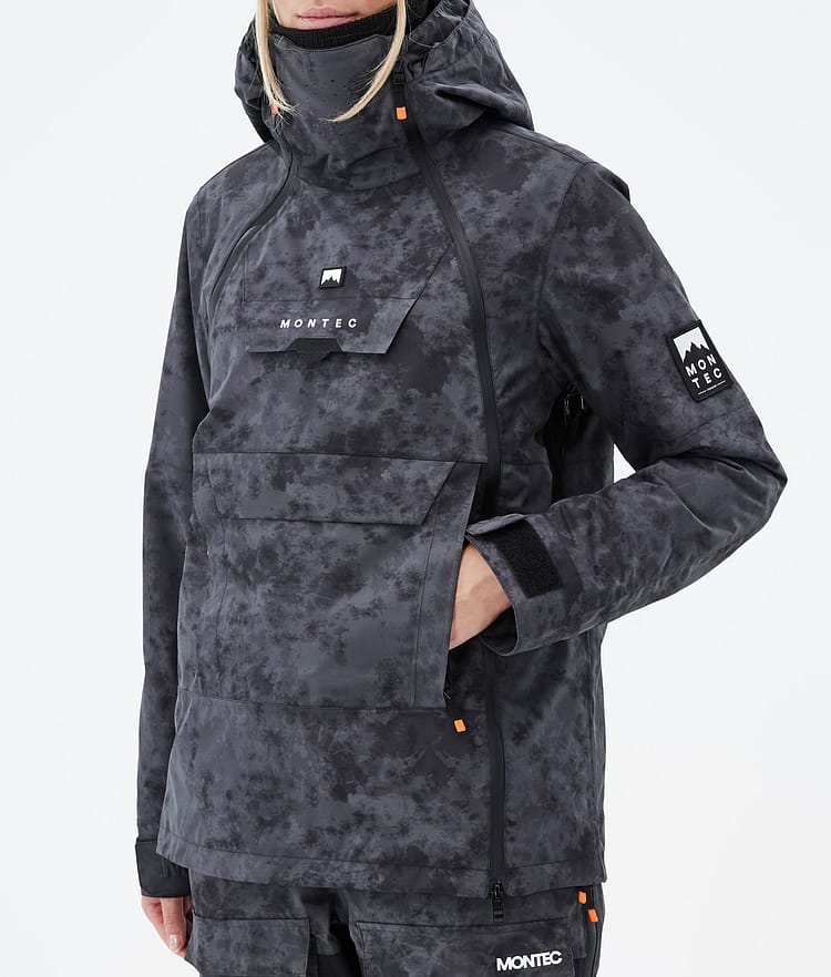 Montec Doom W Snowboardjacke Damen Black Tiedye, Image 8 of 11
