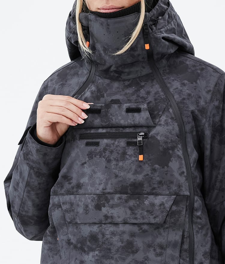 Montec Doom W Snowboardjacke Damen Black Tiedye, Image 10 of 11