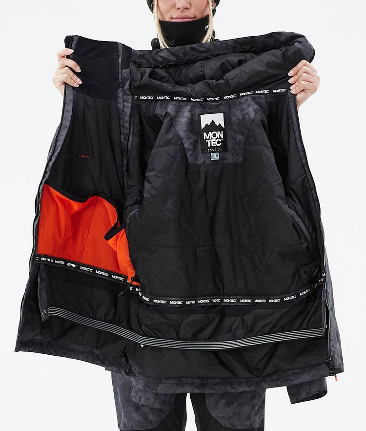 Montec Doom W Snowboardjacke Damen Black Tiedye, Image 11 of 11
