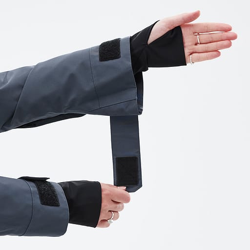 Oversized Sleeve Openings