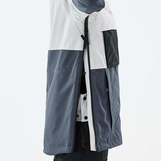 Side Zipper with Inner Placket