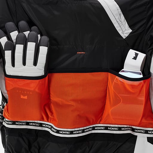 Power-Mesh Inner Pockets