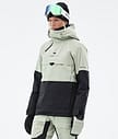 Montec Dune W Snowboard Jacket Women Soft Green/Black