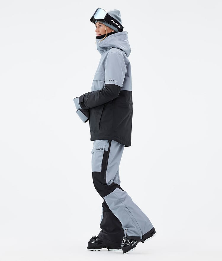 Montec Dune W Ski jas Dames Soft Blue/Black, Image 4 of 9