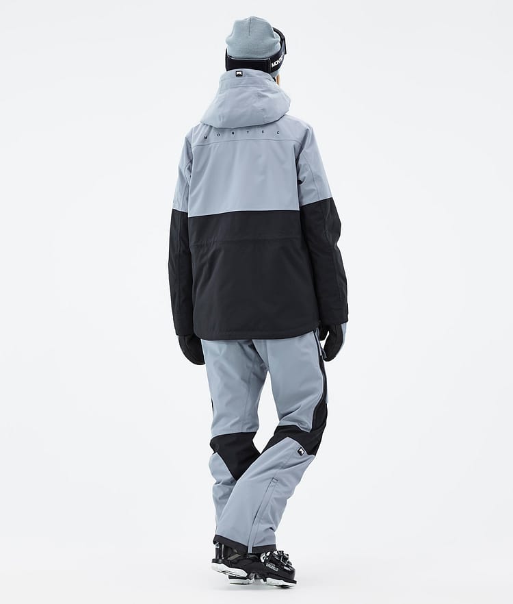 Montec Dune W Ski jas Dames Soft Blue/Black, Image 5 of 9