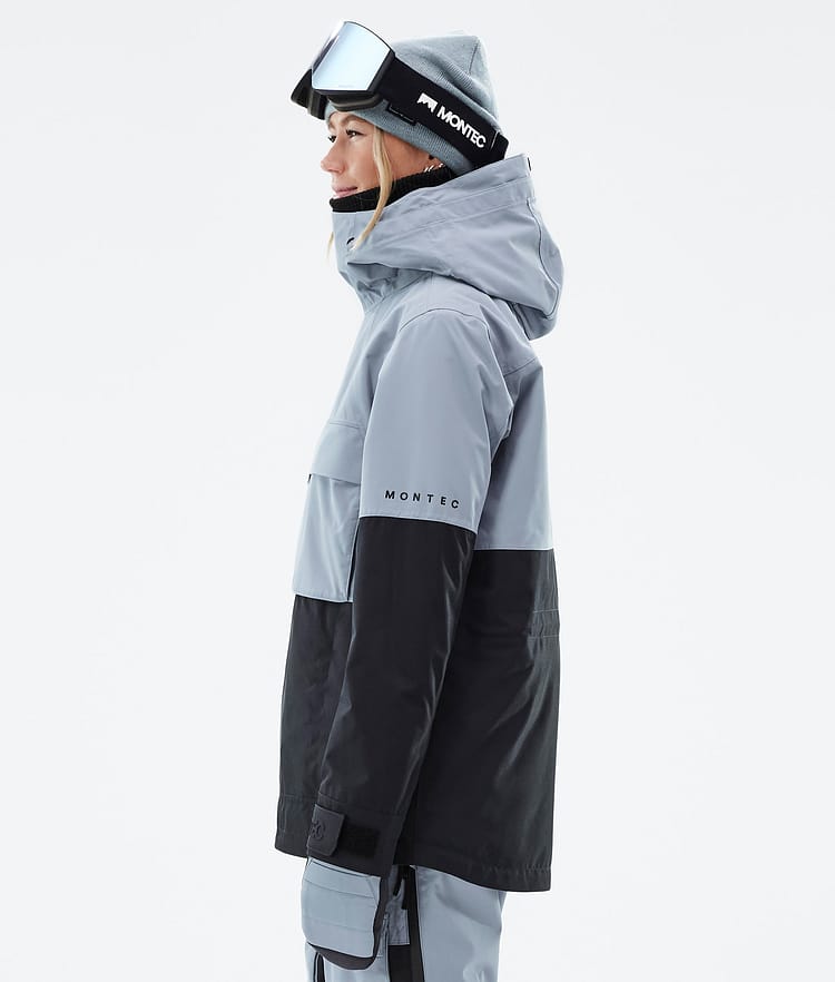 Montec Dune W Snowboard Jacket Women Soft Blue/Black, Image 6 of 9