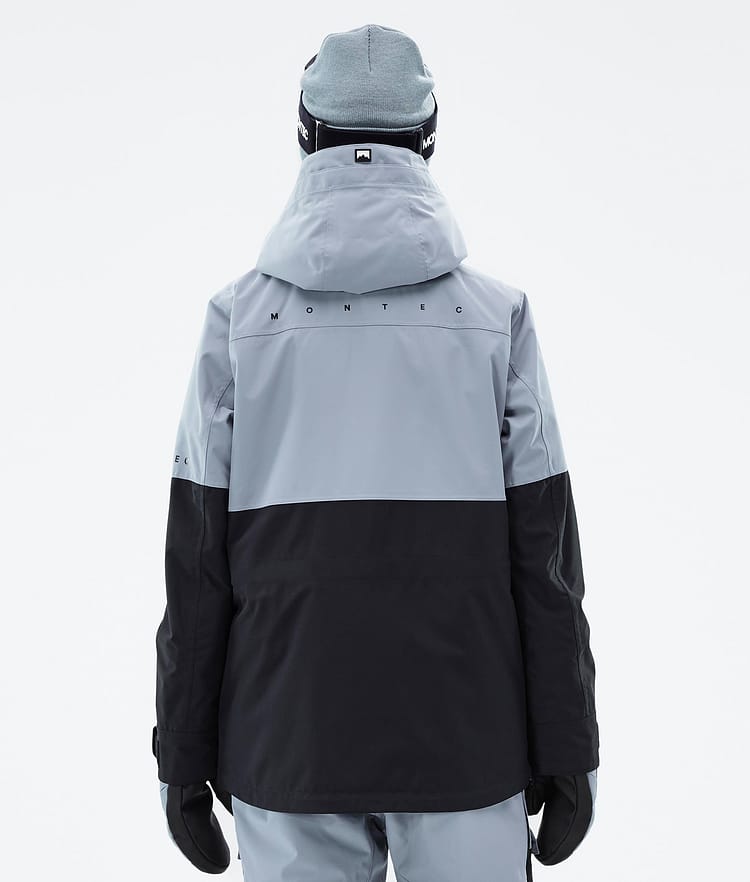 Montec Dune W Ski jas Dames Soft Blue/Black, Image 7 of 9