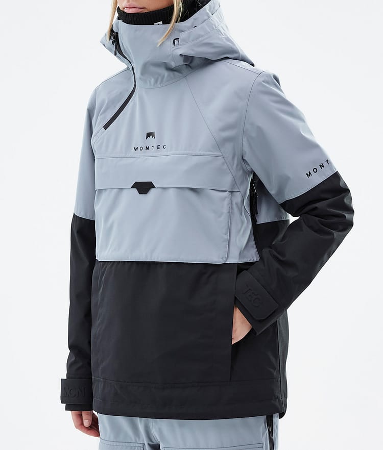 Montec Dune W Ski jas Dames Soft Blue/Black, Image 8 of 9