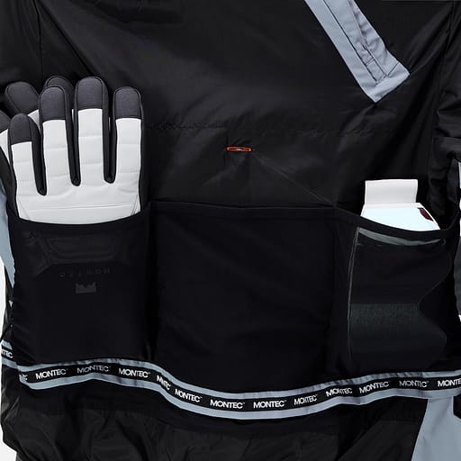 Power-Mesh Inner Pockets