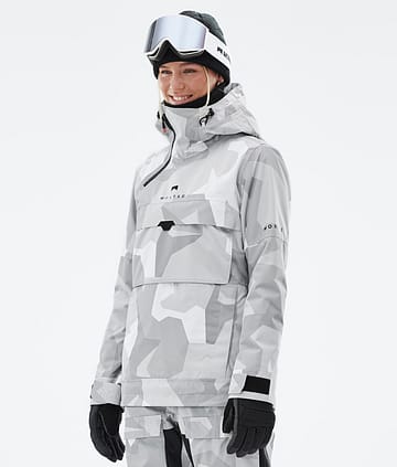 Dune W Snowboard Jacket Snow Camo