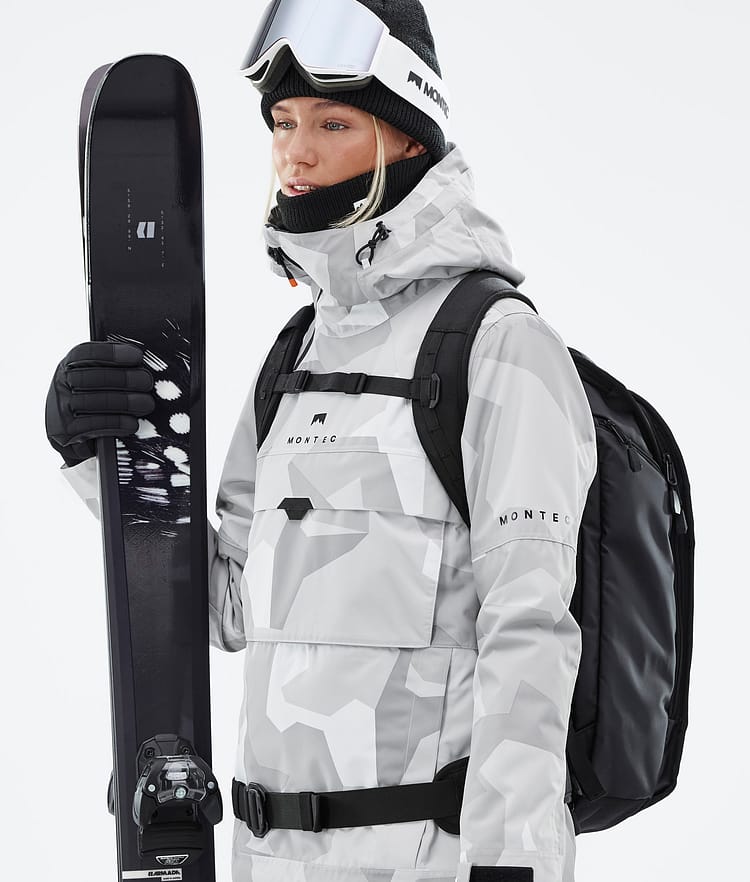 Montec Dune W Ski Jacket Women Snow Camo, Image 2 of 9