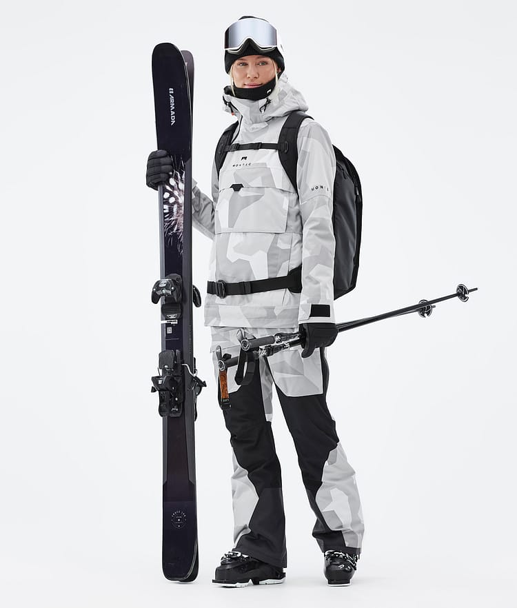 Montec Dune W Ski Jacket Women Snow Camo, Image 3 of 9